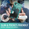 image:imageSmartish iPhone 78  SE Wallet Case  Wallet Slayer Vol 1 Slim  Protective Credit Card Holder  Drop Tested Hidden Credit Card Slot Cover for Apple iPhone 78  SE  Black Tie AffairMoving Mountains