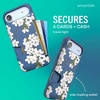 image:imageSmartish iPhone 78  SE Wallet Case  Wallet Slayer Vol 1 Slim  Protective Credit Card Holder  Drop Tested Hidden Credit Card Slot Cover for Apple iPhone 78  SE  Black Tie AffairVery Cherry Blossom