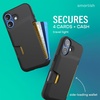 image:imageSmartish iPhone 78  SE Wallet Case  Wallet Slayer Vol 1 Slim  Protective Credit Card Holder  Drop Tested Hidden Credit Card Slot Cover for Apple iPhone 78  SE  Black Tie AffairBlack Tie Affair