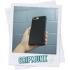 image:imageSmartish iPhone 8 Plus  7 Plus Slim Case  Gripmunk Lightweight  Protective Thin Cover for Apple iPhone 7 Plus  8 Plus Silk  Black Tie Affair