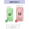image:imageSmartish iPhone 87 Clear Case  PureView for iPhone 87 Ultra Slim Fit Protective Clear Cover Silk  Ros All Day