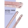 image:imageSmartish iPhone 87 Clear Case  PureView for iPhone 87 Ultra Slim Fit Protective Clear Cover Silk  Ros All Day