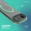 image:imageSmartish iPhone Air MagSafe Case  Screen Protector Bundle  Gripmunk  Tuff Sheet 2Pack Tempered Glass Screen Covers  Extra Strength 9H Glass for Apple iPhone Air