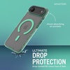 image:imageSmartish iPhone Air MagSafe Case  Screen Protector Bundle  Gripmunk  Tuff Sheet 2Pack Tempered Glass Screen Covers  Extra Strength 9H Glass for Apple iPhone Air
