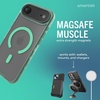 image:imageSmartish iPhone Air MagSafe Case  Screen Protector Bundle  Gripmunk  Tuff Sheet 2Pack Tempered Glass Screen Covers  Extra Strength 9H Glass for Apple iPhone Air