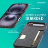 image:imageSmartish iPhone Air Wallet Case  Screen Protector  Slim  Protective Phone Case Credit Card Holder  2Pack Tempered Glass Screen Protectors for Apple iPhone Air  Black Tie Affair