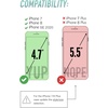 image:imageSmartish iPhone SE87 Fashion Case  Sofi Case for Apple iPhone SE 2020 amp iPhone 78 Slim Fit Lightweight Glam Grip Cover Silk  Goldilocks