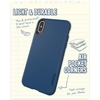 image:imageSmartish iPhone Xs Max Slim Case  Gripmunk Lightweight  Protective Thin Cover for Apple iPhone 10S Max Silk  Blues on The Green