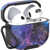 image:imageSmartish AirPods 3 Case  Fairy Pod Mother Durable Cover 2021 Supports Wireless Charging Front LED Visible HighGrip Sides Included Carabiner for Keychain  Black Tie AffairFlavor of the Month