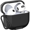 image:imageSmartish AirPods 3 Case  Fairy Pod Mother Durable Cover 2021 Supports Wireless Charging Front LED Visible HighGrip Sides Included Carabiner for Keychain  Black Tie AffairBlack Tie Affair