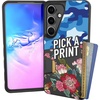 image:imageSmartish Galaxy S24 Ultra Wallet Case  Wallet Slayer Vol 1 Slim  Protective Credit Card Holder  Drop Tested Hidden Card Slot Cover Compatible with Samsung Galaxy S24 Ultra  Black Tie AffairSecret Menu