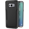 image:imageSmartish Galaxy S8 Grip Case  Gripmunk Lightweight Protective Slim Samsung Cover Silk  Black Onyx