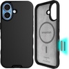 image:imageSmartish iPhone 11 Pro Max Slim Case  Gripmunk Lightweight  Protective Thin Cover Silk  Black Tie AffairBlack w Camera Control MagSafe