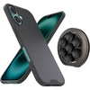 image:imageSmartish iPhone 16 MagSafe Case  Magnetic Suction Mount  Phone GripFinger Loop  Kickstand Bundle  Gripmunk  WallFlower  3 in 1 Reversible Magnetic Phone Grip  Black Tie Affair