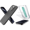 image:imageSmartish iPhone 16 Pro MagSafe Case  2Pack Tempered Glass Screen Protector Bundle  Gripmunk  Tuff Sheet  Protective Magnetic Case with Crystal Clear Screen Protection  Black