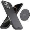 image:imageSmartish iPhone 16 Pro MagSafe Case  MagSafe Mountaineer Wall Mount Bundle  GripmunkMountaineer  Magnetic SlimThin Grip Case amp Adhesive Stickon MagSafe Wall Mount  Black Tie Affair