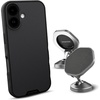 image:imageSmartish iPhone 17 MagSafe Case  Magnetic Car Mount Bundle  Gripmunk  Mountaineer Car Mount Stick on Adhesive Phone Holder  Extra Strength Magnet Black Tie Affair