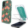 image:imageSmartish iPhone 17 MagSafe Case  Screen Protector Bundle  Gripmunk  Tuff Sheet 2Pack Tempered Glass Screen Covers  Extra Strength 9H Glass for Apple iPhone 17