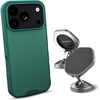 image:imageSmartish iPhone 17 Pro MagSafe Case  Magnetic Car Mount Bundle  Gripmunk  Mountaineer Car Mount Stick on Adhesive Phone Holder  Extra Strength Magnet So Jaded