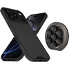 image:imageSmartish iPhone 17 Pro MagSafe Case  Magnetic Suction Mount Bundle  Gripmunk  WallFlower  Suction Stick On Phone Mount  Finger Grip Loop for iPhone  Extra Strength Magnets