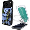 image:imageSmartish iPhone 17 Pro MagSafe Case  Screen Protector Bundle  Gripmunk  Tuff Sheet 2Pack Tempered Glass Screen Covers  Extra Strength 9H Glass for Apple iPhone 17 Pro
