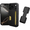 image:imageSmartish iPhone 17 Pro Wallet Case  Phone Grip Finger Loop  Wallet Slayer Vol 2 Slim  Protective Credit Card Holder  Pop Out Ring Kickstand for Apple iPhone 17 Pro  Black Tie Affair