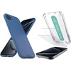 image:imageSmartish iPhone 17e16 MagSafe Case  2Pack Tempered Glass Screen Protector Bundle  Gripmunk  Tuff Sheet  Protective Magnetic Case with Screen Protection for Apple iPhone 17e16  Blue