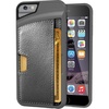 image:imageSmartish iPhone 66s Wallet Case  Wallet Slayer Vol 2 Slim Protective Credit Card Holder for Apple iPhone 6s6 Silk  Gunmetal GrayGray Matter