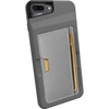 image:imageSmartish iPhone 7 Plus8 Plus Wallet Case  Wallet Slayer Vol 2 Slim Protective Kickstand Credit Card Holder for Apple iPhone 8 Plus7 Plus  Gray AreaGray Area