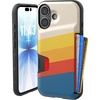 image:imageSmartish iPhone 78  SE Wallet Case  Wallet Slayer Vol 1 Slim  Protective Credit Card Holder  Drop Tested Hidden Credit Card Slot Cover for Apple iPhone 78  SE  Black Tie AffairStriped Up