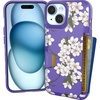 image:imageSmartish iPhone 78  SE Wallet Case  Wallet Slayer Vol 1 Slim  Protective Credit Card Holder  Drop Tested Hidden Credit Card Slot Cover for Apple iPhone 78  SE  Black Tie AffairVery Cherry Blossom