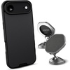 image:imageSmartish iPhone Air MagSafe Case  Magnetic Car Mount Bundle  Gripmunk  Mountaineer Car Mount Stick on Adhesive Phone Holder  Extra Strength Magnet Black Tie Affair