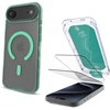 image:imageSmartish iPhone Air MagSafe Case  Screen Protector Bundle  Gripmunk  Tuff Sheet 2Pack Tempered Glass Screen Covers  Extra Strength 9H Glass for Apple iPhone Air