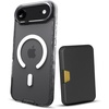 image:imageSmartish iPhone Air MagSafe Clear Case  MagSafe Wallet Bundle  Gripmunk  Side Hustle Detachable Magnetic Card Holder  Extra Strength Magnets for Apple iPhone Air