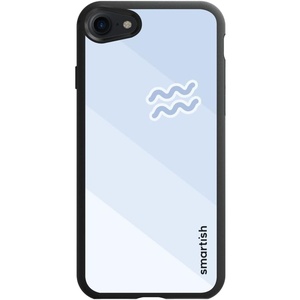 image:imageSmartish  Aquarius  iPhone 13 Slim Case  Gripmunk Lightweight  Protective Thin Cover  Fits iPhone 13Gripmunk