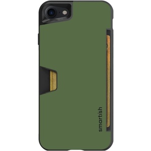 image:imageSmartish  Army Green  iPhone 14 Pro Magnetic Case  Gripmunk Compatible with MagSafe Lightweight  Protective Slim Thin Grip Cover with Microfiber Lining for Apple iPhone 14 ProWallet Slayer Vol 1