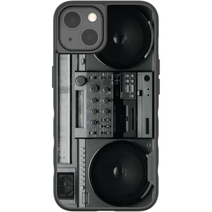 image:imageSmartish  Boombox  iPhone 13 Magnetic Case  Gripmunk Compatible with MagSafe Lightweight  Protective Slim Thin Grip Cover with Microfiber Lining for Apple iPhone 13
