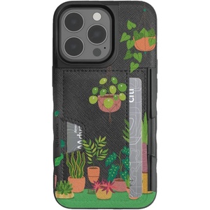 image:imageSmartish  Chlorophilic  iPhone 15 Pro Slim Case  Gripmunk Lightweight  Protective Thin Cover  Fits iPhone 15 ProChlorophilic