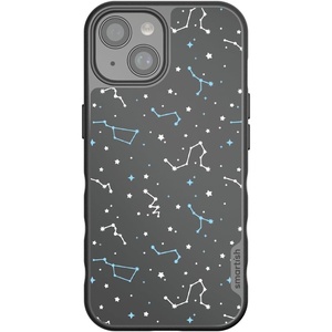 image:imageSmartish  Constellations  iPhone 15 Slim Case  Gripmunk Lightweight  Protective Thin Cover  Fits iPhone 15Gripmunk