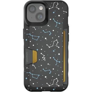 image:imageSmartish  Constellations  iPhone 15 Slim Case  Gripmunk Lightweight  Protective Thin Cover  Fits iPhone 15Wallet Slayer Vol 1
