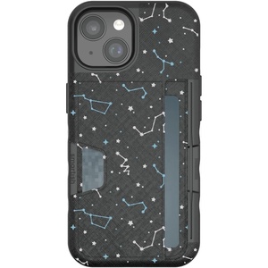 image:imageSmartish  Constellations  iPhone 15 Slim Case  Gripmunk Lightweight  Protective Thin Cover  Fits iPhone 15Wallet Slayer Vol 2