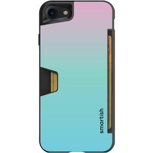 image:imageSmartish  Cotton Candy  iPhone 16 Slim Case  Gripmunk Lightweight  Protective Thin Cover  Fits iPhone 16Wallet Slayer Vol 1