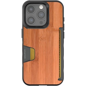 image:imageSmartish  Fir Sure  iPhone 13 Magnetic Case  Gripmunk Compatible with MagSafe Lightweight  Protective Slim Thin Grip Cover with Microfiber Lining for Apple iPhone 13iPhone 15 Pro