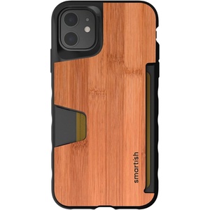 image:imageSmartish  Fir Sure  iPhone 13 Magnetic Case  Gripmunk Compatible with MagSafe Lightweight  Protective Slim Thin Grip Cover with Microfiber Lining for Apple iPhone 13iPhone 11