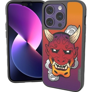 image:imageSmartish  InfernoFueled Mask  iPhone 15 Pro Slim Case  Gripmunk Lightweight  Protective Thin Cover  Fits iPhone 15 Pro