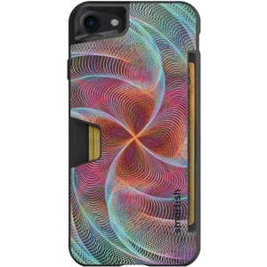 image:imageSmartish  Kaleidoscope  iPhone 16 Slim Case  Gripmunk Lightweight  Protective Thin Cover  Fits iPhone 16Wallet Slayer Vol 1