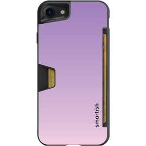 image:imageSmartish  Lavender  iPhone 15 Pro Magnetic Case  Gripmunk Compatible with MagSafe Lightweight  Protective Slim Thin Grip Cover with Microfiber Lining for Apple iPhone 15 ProWallet Slayer Vol 1