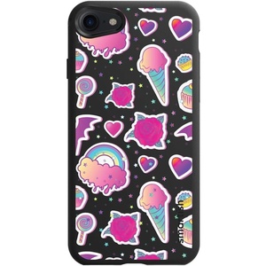 image:imageSmartish  Neon Stickers  iPhone 15 Pro Max Slim Case  Gripmunk Lightweight  Protective Thin Cover  Fits iPhone 15 Pro MaxGripmunk