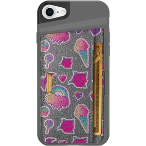 image:imageSmartish  Neon Stickers  iPhone 15 Pro Max Slim Case  Gripmunk Lightweight  Protective Thin Cover  Fits iPhone 15 Pro MaxWallet Slayer Vol 2