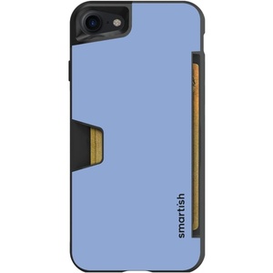 image:imageSmartish  Pastel Blue  iPhone 14 Magnetic Case  Gripmunk Compatible with MagSafe Lightweight  Protective Slim Thin Grip Cover with Microfiber Lining for Apple iPhone 14Wallet Slayer Vol 1